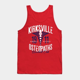 Kirksville Osteopaths Tank Top